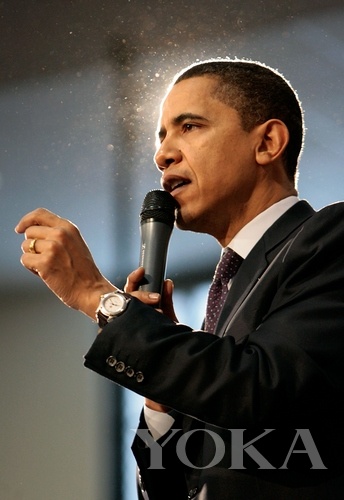 Obama wore Tag Heuer Packshot watches